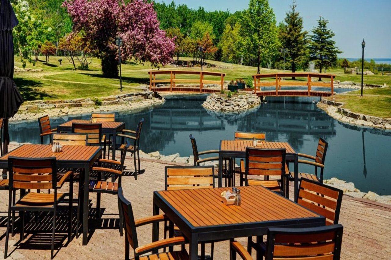 Lakeview Hecla Resort Exterior foto